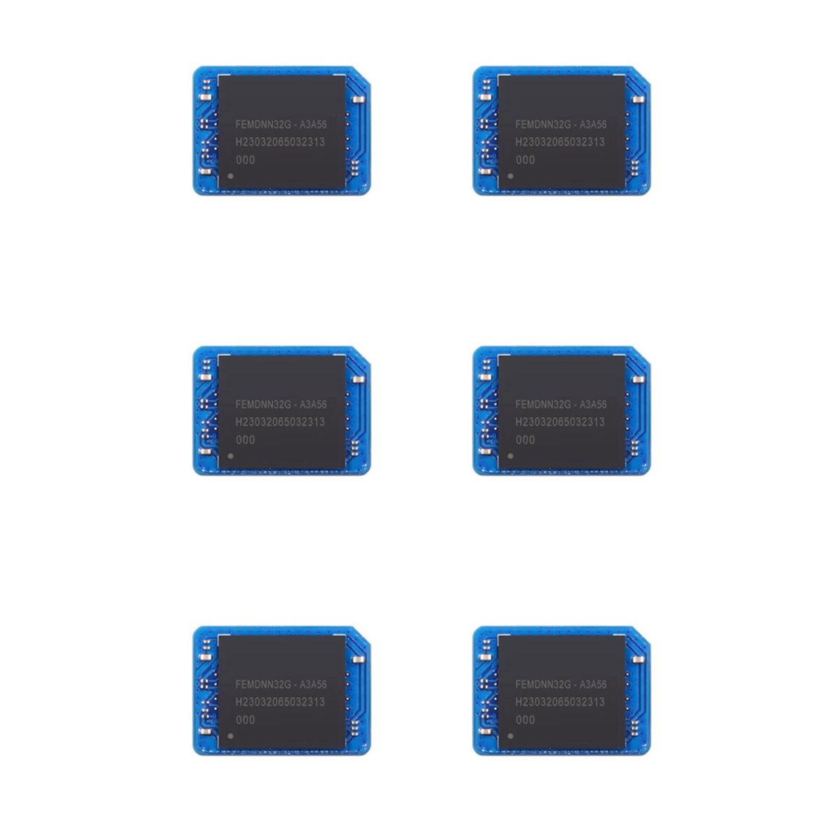 Módulo EMMC 6X para Orange Pi  - Orange Pi 5 Plus 32Gb reseña y precio