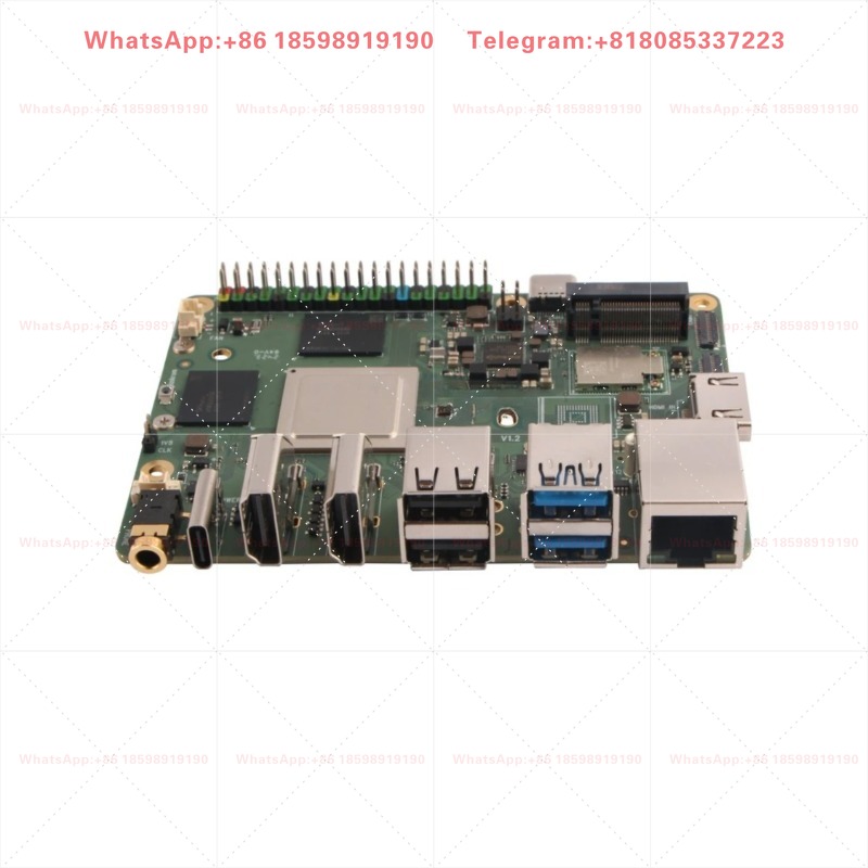 Radxa ROCK5B+, ordenador de pl - Radxa Rock 5B 16Gb reseña y precio