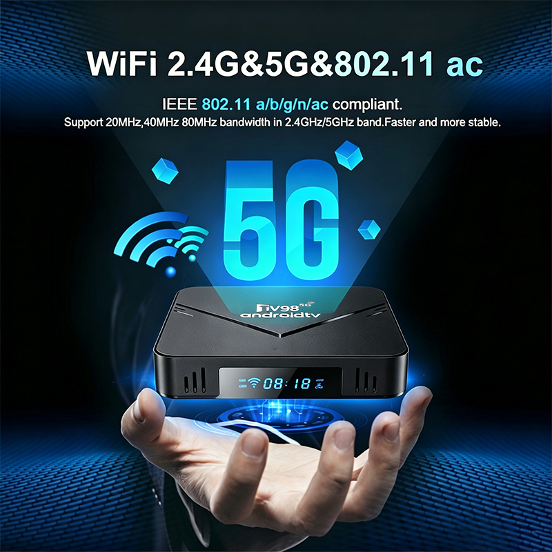 Smart TV Box 4k 8K HD 4G 5G WI - Radxa Rock 5B 16Gb reseña y precio