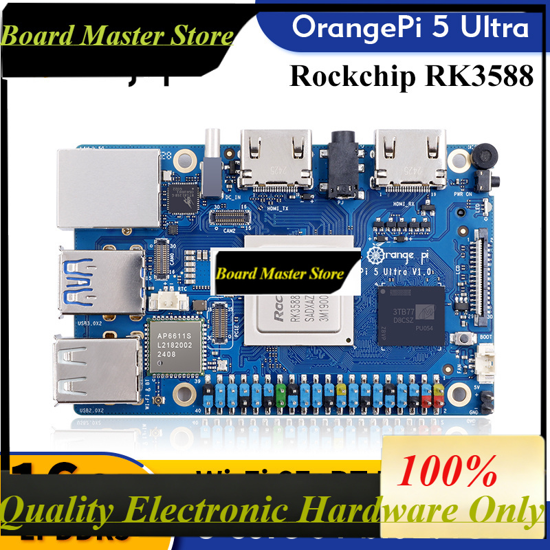 BoaMasMOrange Pi 5 Ultra, Plac - Radxa Rock 5B 16Gb reseña y precio