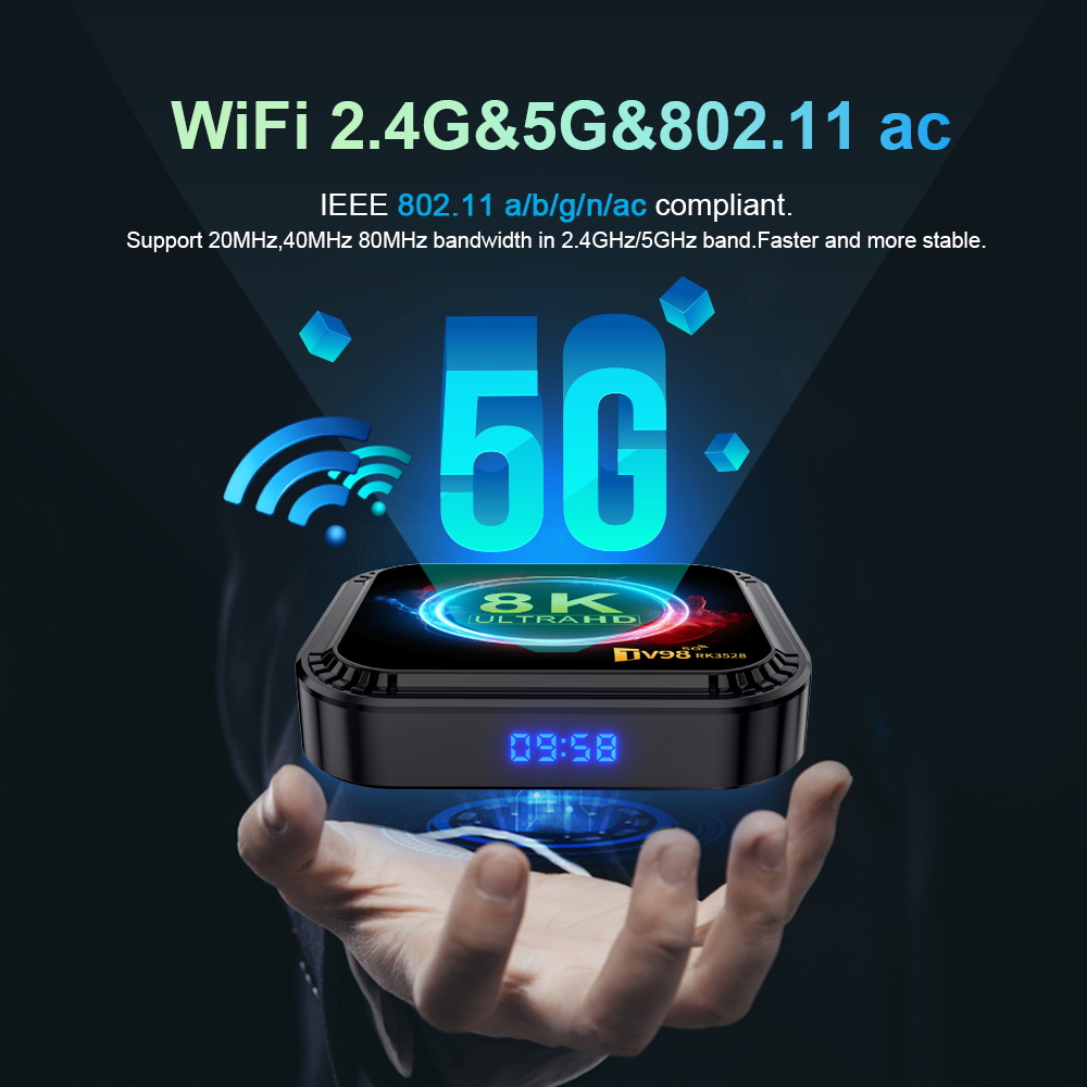 TV98 RK3528 TV Box Android 13  - Radxa Rock 5B 16Gb reseña y precio