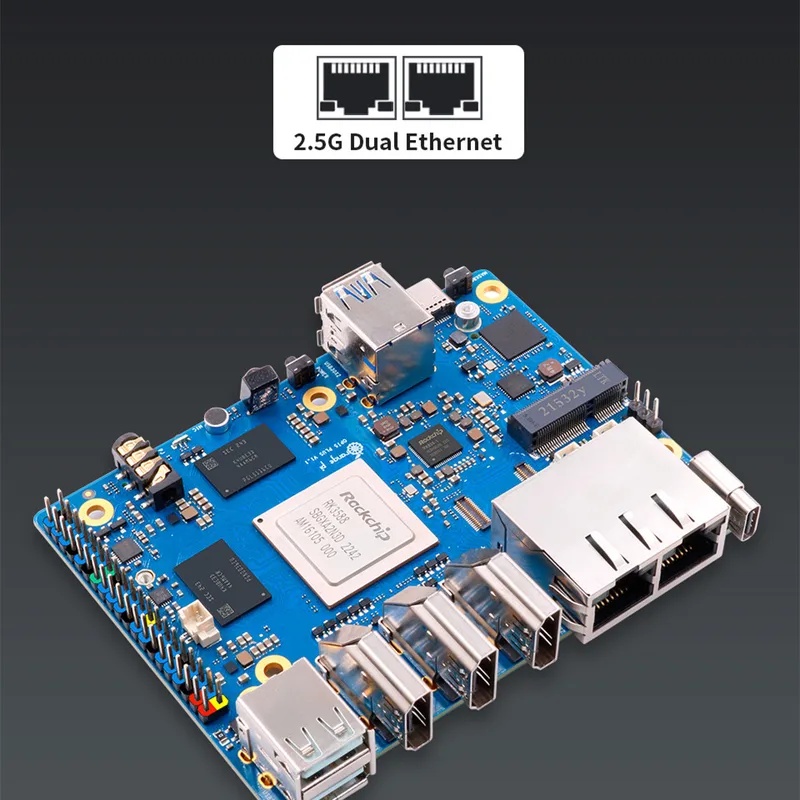 Orange Pi 5 Plus 4 8 16 32GB R - Orange Pi 5 Plus 32Gb reseña y precio